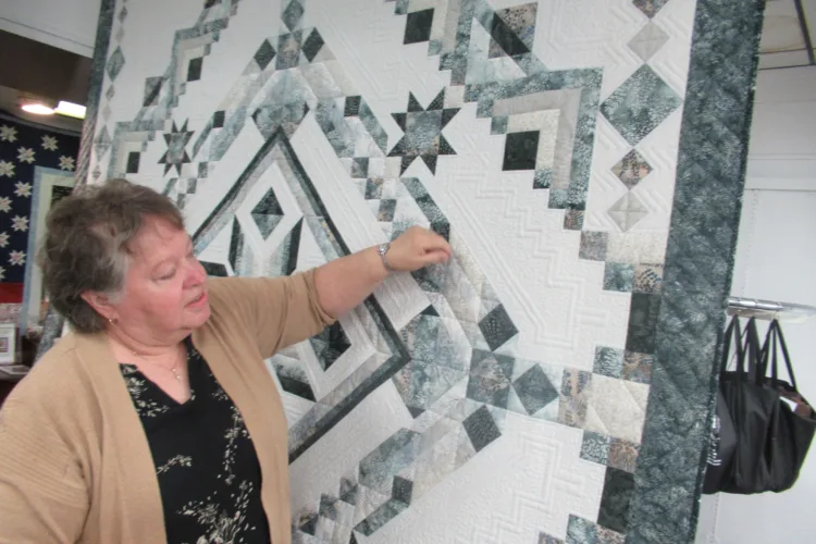 Quilt show this weekend in Marshall
